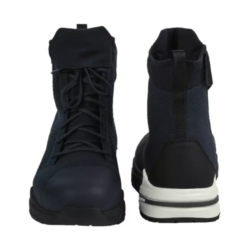 Sneakersy BMW Motorrad Ginza – niebieskie, 3D Knit i norma DIN EN 13634
