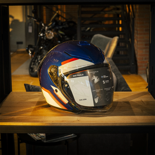 Kask Motocyklowy Sao Paulo Neuron