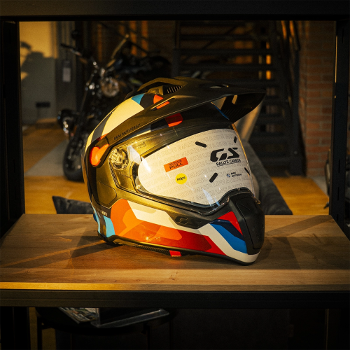 Kask Motocyklowy GS Rallye Carbon Calama | Oficjalny Dealer
