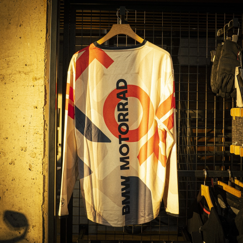 Longsleeve BMW Motorrad GS Piaskowy | Oficjalny Dealer