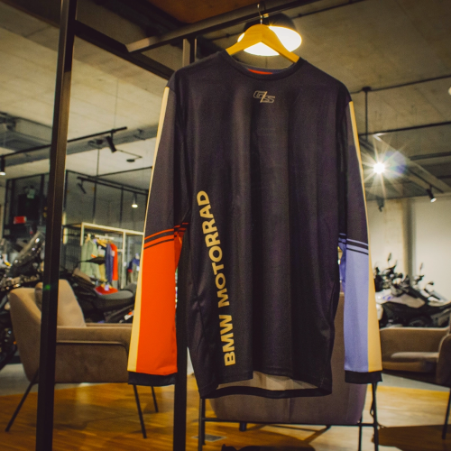 Longsleeve BMW Motorrad GS Rallye...