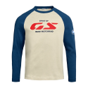 Longsleeve BMW Motorrad GS Niebiesko-piaskowy | Oficjalny Dealer