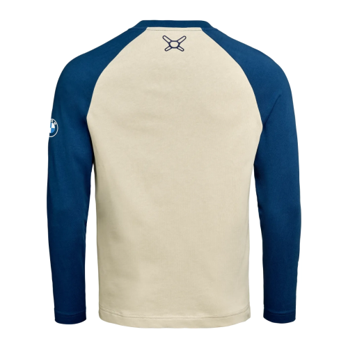 Longsleeve BMW Motorrad GS Niebiesko-piaskowy | Oficjalny Dealer