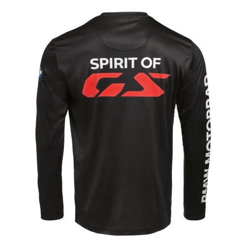 Longsleeve BMW Motorrad GS Rallye Czarny | Oficjalny Dealer