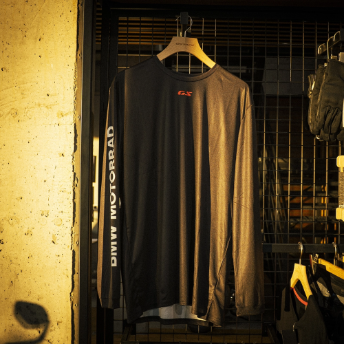 Longsleeve BMW Motorrad GS Rallye Czarny