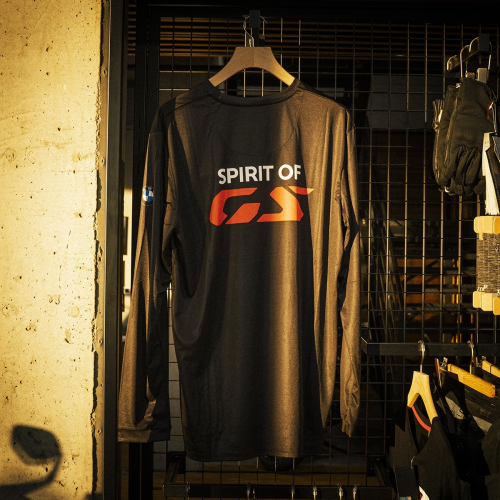 Longsleeve BMW Motorrad GS Rallye Czarny | Oficjalny Dealer