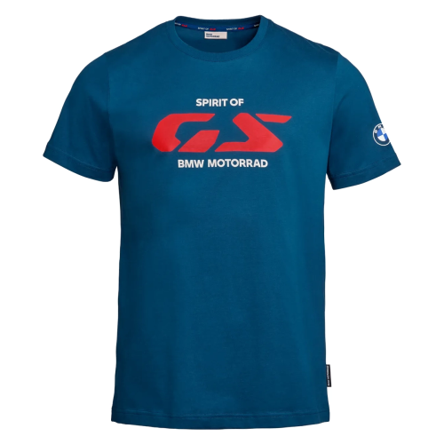 Koszulka BMW Motorrad Spirit of GS - Niebieska | Oficjalny Dealer