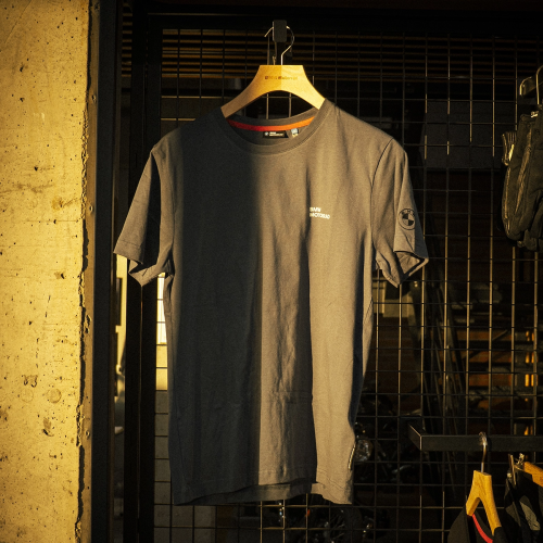 Koszulka BMW Motorrad Make Life A Ride Logo - Szara  | Oficjalny Dealer