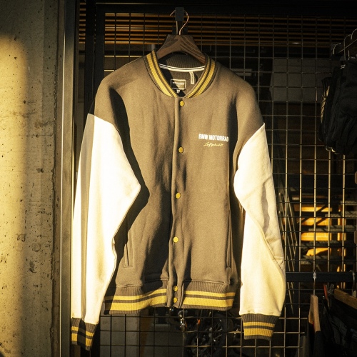 Unisex kurtka BMW Motorrad Berlin Built | Kurtka varsity Heritage