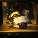 Kask Motocyklowy System 7 Carbon Spectrum Fluor | Oficjalny Dealer
