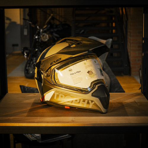 Kask Motocyklowy GS Carbon EVO Serir