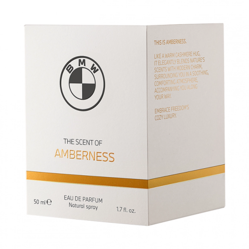 Perfumy BMW „The Scent of Amberness” EDP