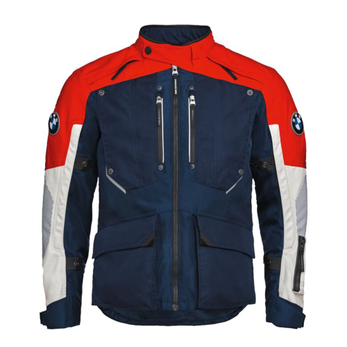 Kurtka męska BMW Motorrad GS Rallye GORE-TEX Niebiesko-czerwona | Oficjalny Dealer