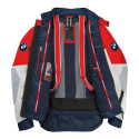 Męska Kurtka Motocyklowa BMW Motorrad GS Rallye GORE-TEX Niebiesko-czerwona