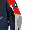Męska Kurtka Motocyklowa BMW Motorrad GS Rallye GORE-TEX Niebiesko-czerwona