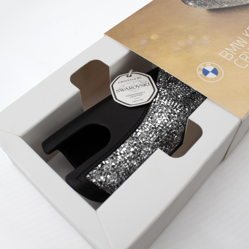 Skórzane Etui na kluczyk BMW - Crystal Clarity | Oficjalny Dealer