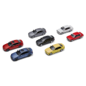 Zestaw miniatur BMW Collection 50 Years of 3 series 1:64