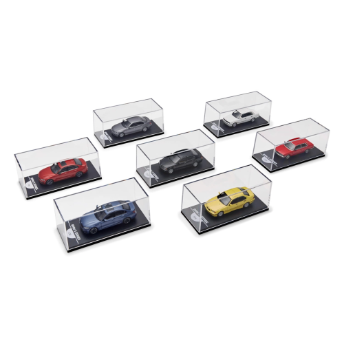 Zestaw miniatur BMW Collection 50 Years of 3 series 1:64