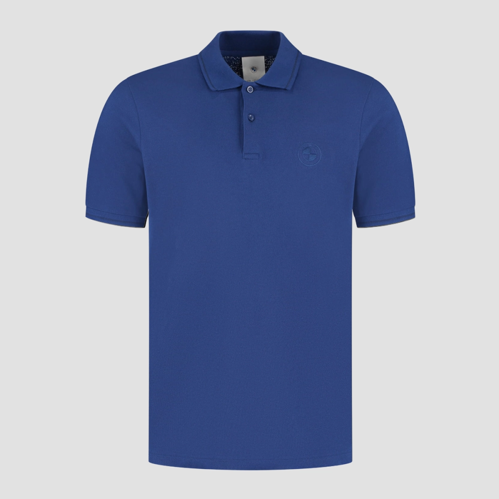 Koszulka Polo BMW - Niebieska | Oficjalny Dealer