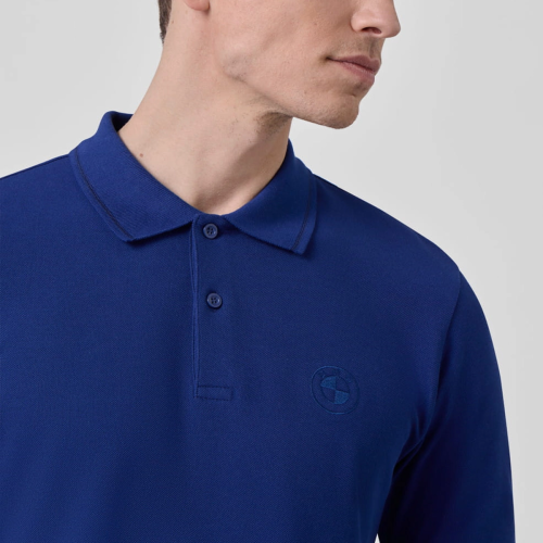 Koszulka Polo BMW - Niebieska | Oficjalny Dealer