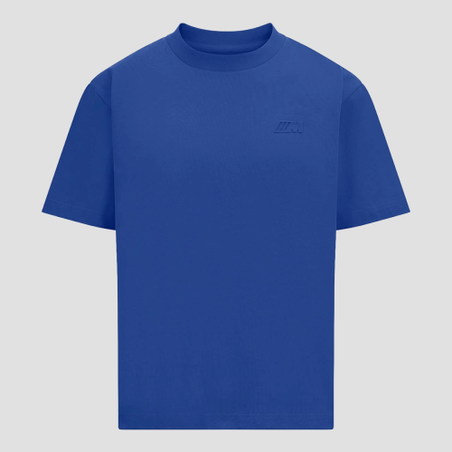 Koszulka BMW M Reflective - Niebieska | Oficjalny Dealer