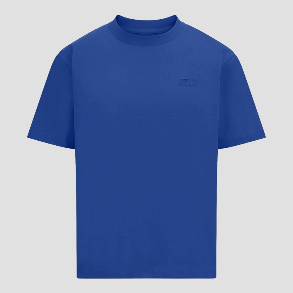 Koszulka BMW M Reflective - Niebieska | Oficjalny Dealer