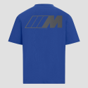 Koszulka BMW M Reflective - Niebieska | Oficjalny Dealer
