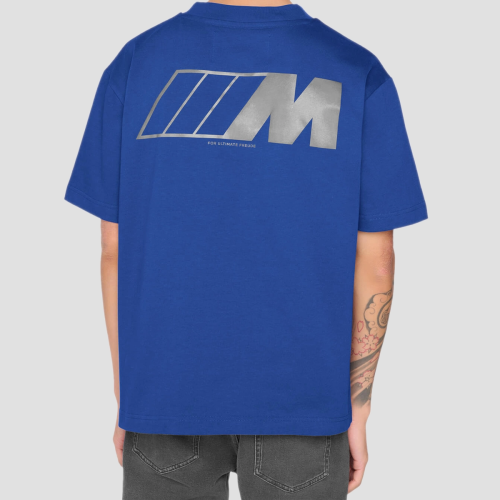 Koszulka BMW M Reflective - Niebieska | Oficjalny Dealer