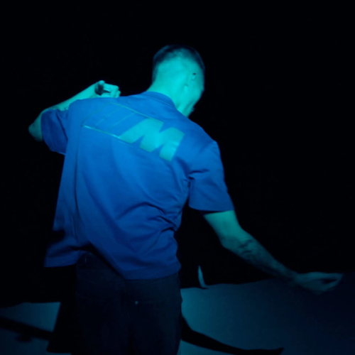 Koszulka BMW M Reflective - Niebieska | Oficjalny Dealer