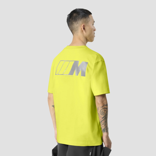 Koszulka BMW M Reflective - Żółta | Oficjalny Dealer