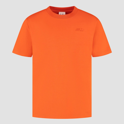 Koszulka BMW M Reverse Oversize - Pomarańczowa | Oficjalny Dealer