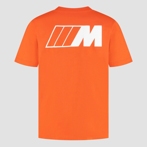 Koszulka BMW M Reverse Oversize - Pomarańczowa | Oficjalny Dealer