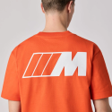 Koszulka BMW M Reverse Oversize - Pomarańczowa | Oficjalny Dealer