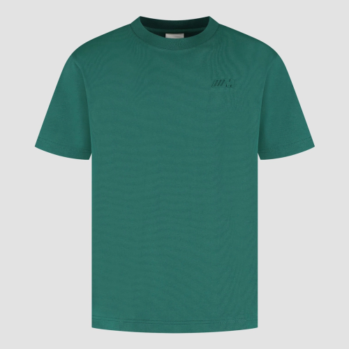 Koszulka BMW M Reverse Oversize - Zielona | Oficjalny Dealer