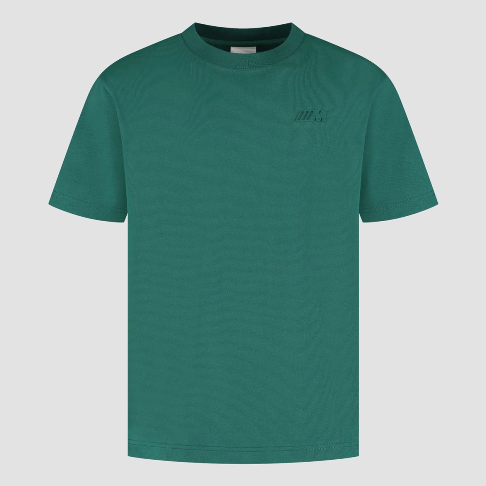 Koszulka BMW M Reverse Oversize - Zielona | Oficjalny Dealer