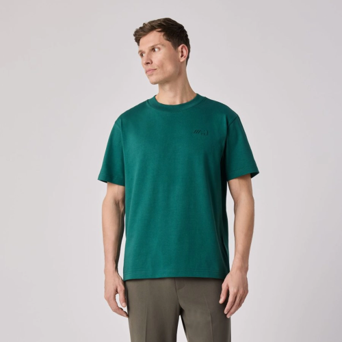 Koszulka BMW M Reverse Oversize - Zielona | Oficjalny Dealer