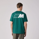 Koszulka BMW M Reverse Oversize - Zielona | Oficjalny Dealer
