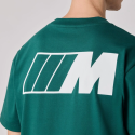 Koszulka BMW M Reverse Oversize - Zielona | Oficjalny Dealer