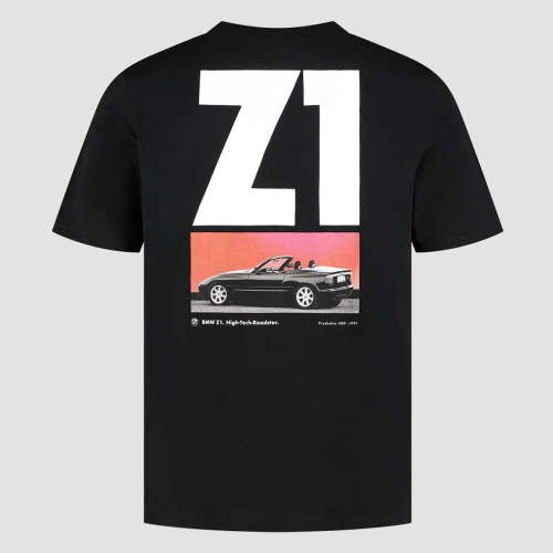 Koszulka BMW Z1 Pixel Logo