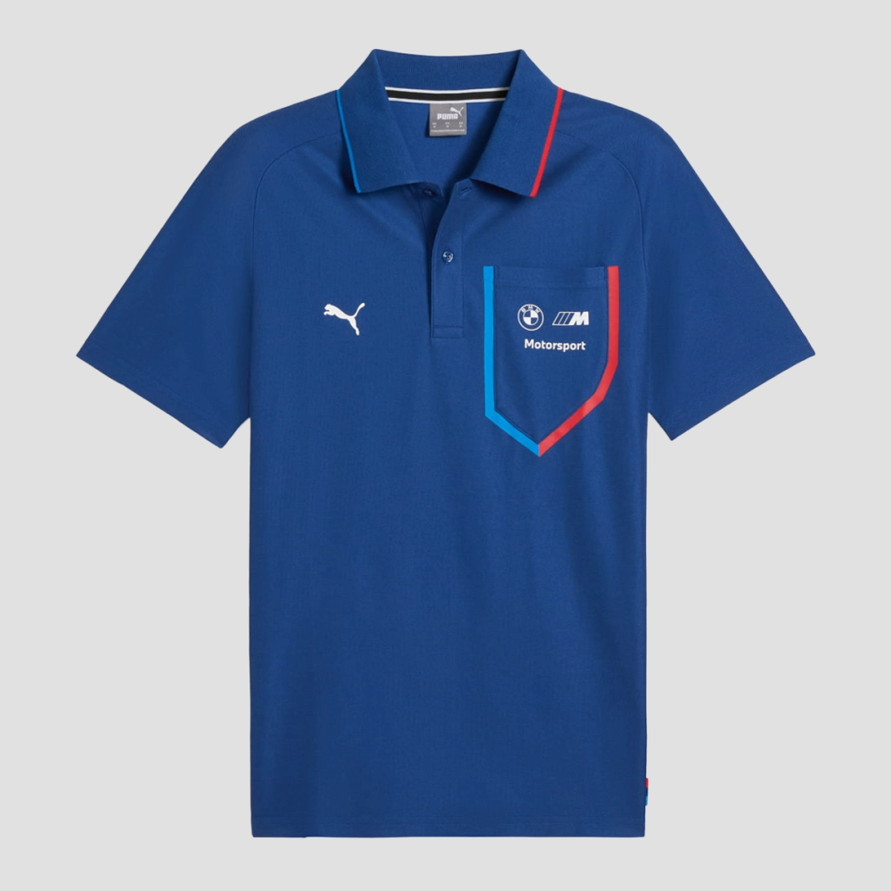 Koszulka Polo BMW M Motorsport Pro - Niebieska | Oficjalny Dealer