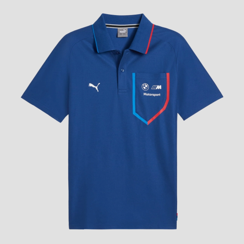 Koszulka Polo BMW M Motorsport Pro - Niebieska | Oficjalny Dealer