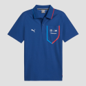 Koszulka Polo BMW M Motorsport Pro - Niebieska | Oficjalny Dealer