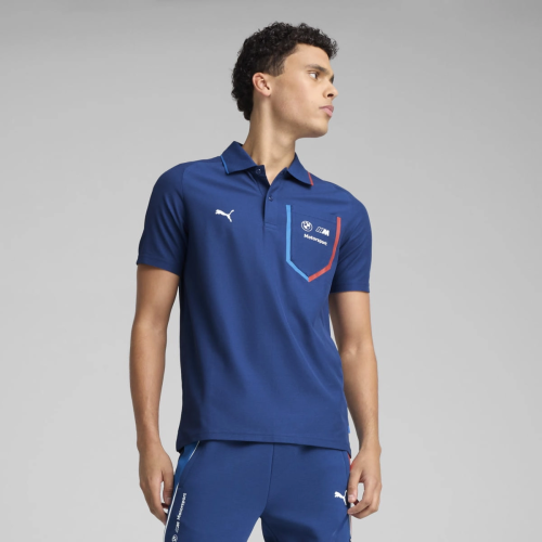 Koszulka Polo BMW M Motorsport Pro - Niebieska | Oficjalny Dealer