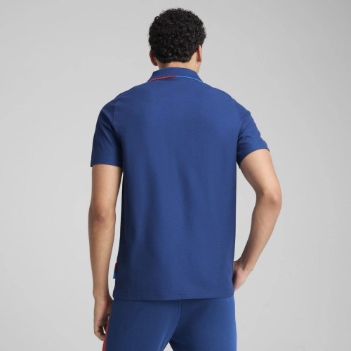 Koszulka Polo BMW M Motorsport Pro - Niebieska | Oficjalny Dealer