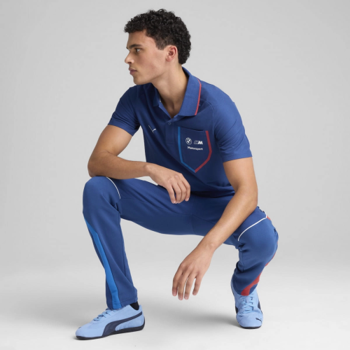 Koszulka Polo BMW M Motorsport Pro - Niebieska | Oficjalny Dealer