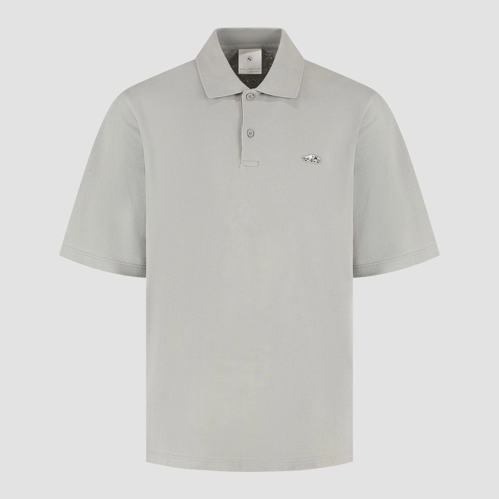 Koszulka Polo BMW Z1 Pixel Car - Beżowa | Oficjalny Dealer