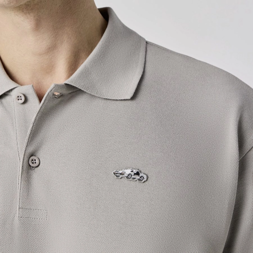 Koszulka Polo BMW Z1 Pixel Car - Beżowa | Oficjalny Dealer