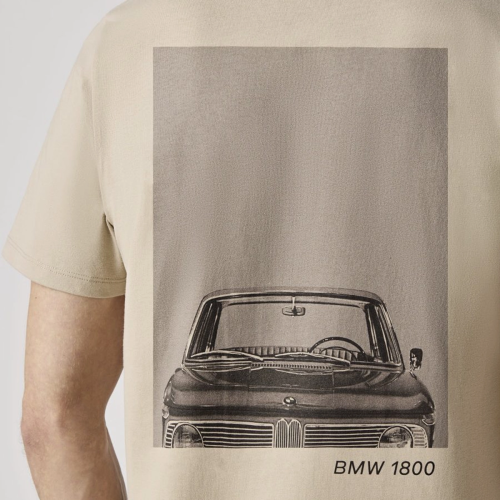 Koszulka BMW Core Grafik 1800