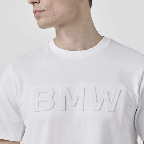 Koszulka BMW Wordmark Embossed