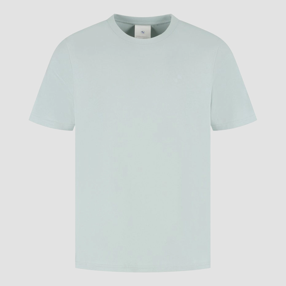 Koszulka BMW Arched Logo „ARC" - Błękitna | Oficjalny Dealer